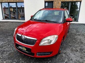 Škoda FABIA kombi 1.4 MPi 63kW, r.v. 2009, najeto 194.409 km