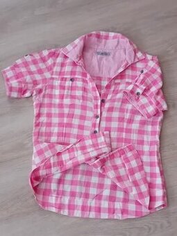 DÁMSKÁ BAVLNĚNÁ KOŠILE - vel.L/XL /zn.Street Fashion
