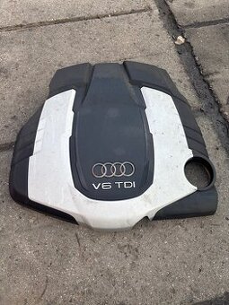Kryt motoru Audi A6