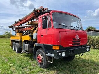 Prodám TATRA 815 betonpumpa Putzmeister - 1