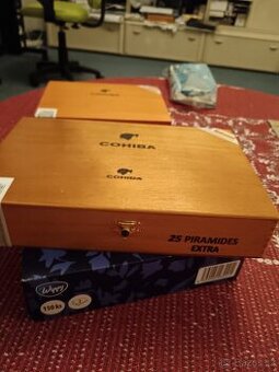 Cohiba piramides extra