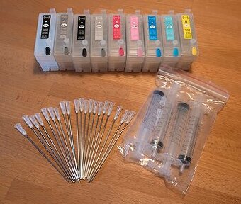 Plnitelné kazety (cartridge) pro tiskárnu EPSON SC-P600