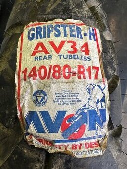 Pneu 140/80-17 AVON