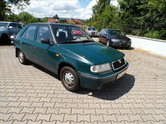 Škoda Felicia 1,3 MPi LX,TAŽNÉ ZAŘÍZENÍ