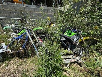 Koupím moto v nepojízdném nebo špatném stavu