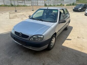 Náhradní díly - Citroen Saxo 1.1i 44kW r.v. 2003