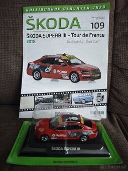 Škoda Superb III Tour de France De Agostini