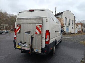 Peugeot boxer 2017 2.0 HDI 120kw l4h2 hydr čelo 500kg