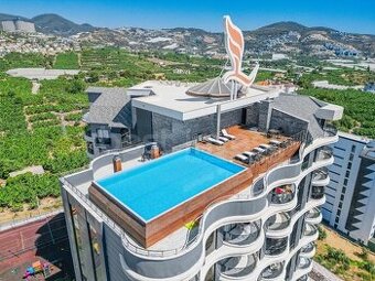 Apartmán Turecko ultra luxus