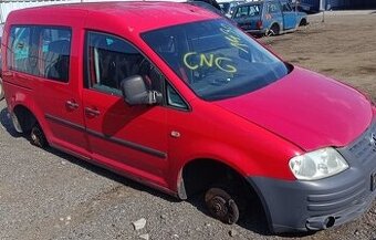 ND z VW Caddy 1984.cm3 80.kw benzín r.v.2008 (K22)