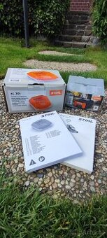 Rychlonabíječka a akumulátor STIHL