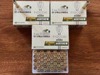 Fiocchi 9mm Flobert slug jednotná střela