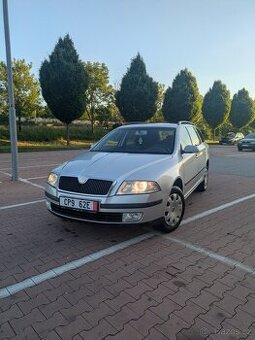 Škoda Octavia 2 2.0 TDI 103kw BMM