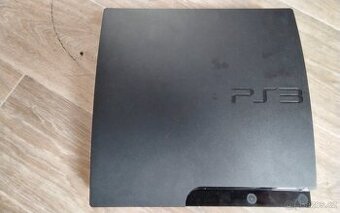 🛠️ PS3 Slim – nefunkční, po rozebrání, na díly 🎮