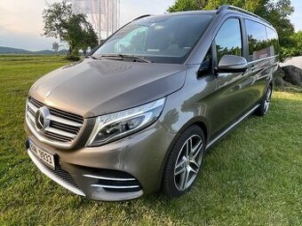 Mercedes-Benz V 250D,7 míst,AMG line,2017,272300km