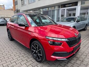 Škoda Kamiq 1.5TSI 110kW DSG Monte Carlo Panorama Kamera ACC