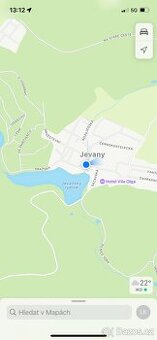 Zájem o koupi chaty v Jevanech