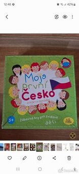 Desková hra Moje první Česko Albi