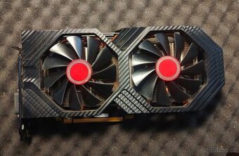 Herní grafická karta XFX AMD Radeon RX 580 8GB XXX Edition