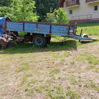 Vlečka za traktor