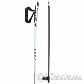Běžecké, běžkařské hole, hůlky Leki XTA BASE 130cm - NOVÉ