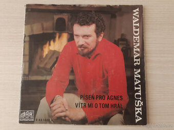 Waldemar Matuška - Píseň pro Agnes, Vítr mi o tom hrál 1972 - 1