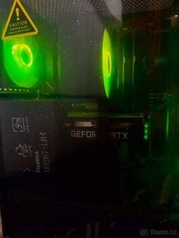 Herní PC Tigo + Monitor Samsung | Ryzen 5 5500 | RTX 3060 |