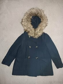 Kabátek dívčí zn. ZARA vel. 122 cm
