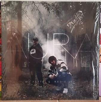 Vinyl DJ Fatte x Regie 257 - Aura 2LP - 1
