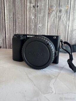 Sony A6400 fotoaparát