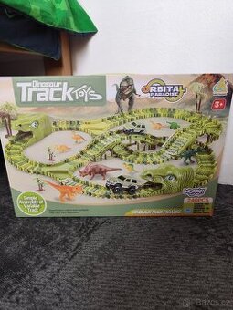 Autodráha s dinosaury - 1