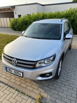 VW Tiguan 2.0 TDI, 103kW, automat 7.st DSG
