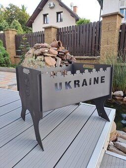 Skládací gril / mangal UKRAINE