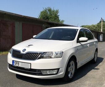 Škoda Rapid 1.6 TDI, 77 kw, servisní knížka, 2 sady alu kol