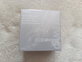 Nintendo Gameboy Advance SP IPS
