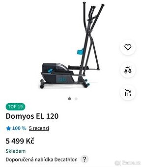 Orbitrek Domyos EL 120