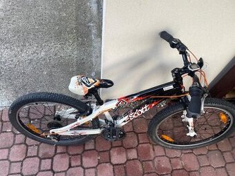 Dětské kolo scott, vel. 24