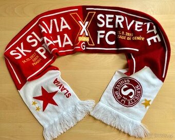 Šála Slavia Praha vs. Servette