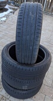 215/45r20 95t good year letní pneu sada 70% stav