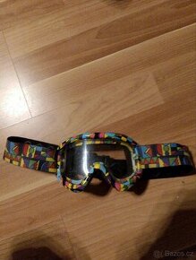 Značkové motokrosové brýle W-TEC