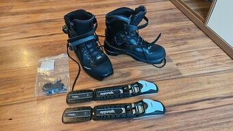 Prodám back country boty vel 41 a vázáni.