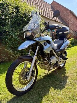 BMW F 650 GS 2002 nová STK