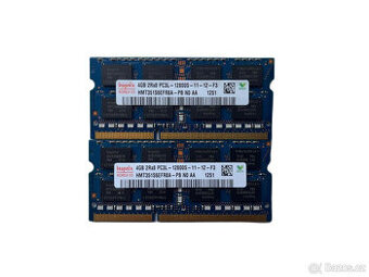 2x 4GB RAM Hynix, 1 600MHz