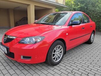 Mazda 3 1.6 BK 2007 77kW - benzín - FACELIFT