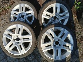 RENAULT -6,5Jx17, rozteč 4x100x60- ORIGINÁLNÍ ALU KOLA