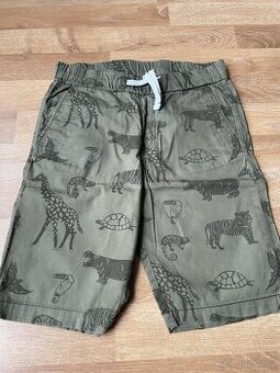 Kraťasy H&M  velikost 134