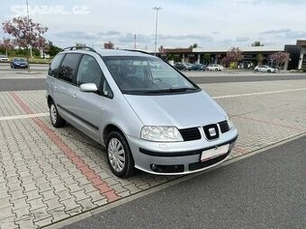 PRONÁJEM AUTA SEAT ALHAMBRA 7 míst