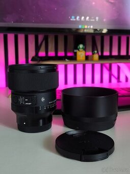 Sigma Art 85 mm f/1.4 Sony E