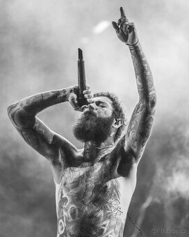 🎶 2x POST MALONE ~ PRAHA, Letňany ~ 12.8. 2025