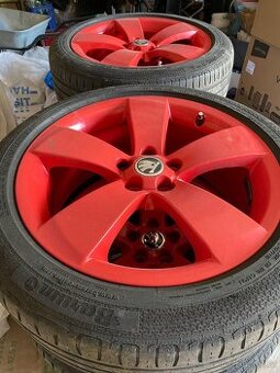Alu kola 5x100